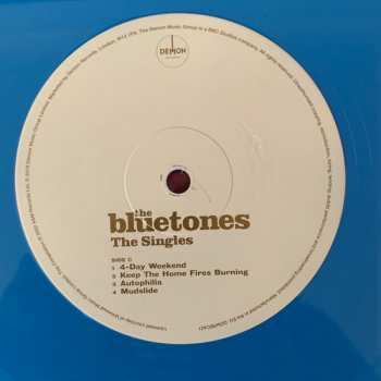 2LP The Bluetones: The Singles CLR
