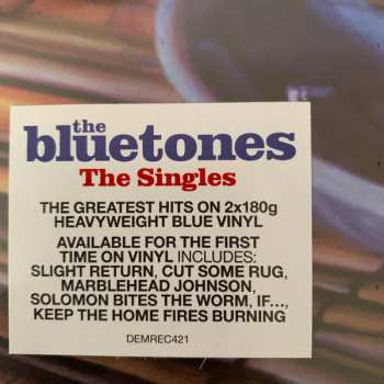 2LP The Bluetones: The Singles CLR