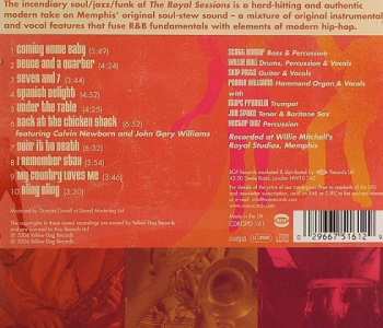 CD The Bo-Keys: The Royal Sessions