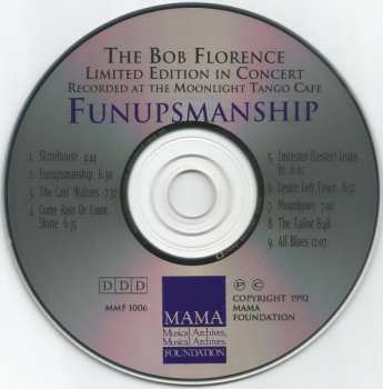 CD The Bob Florence Limited Edition: Funupsmanship