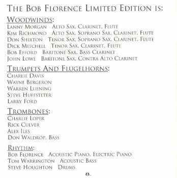 CD The Bob Florence Limited Edition: Funupsmanship