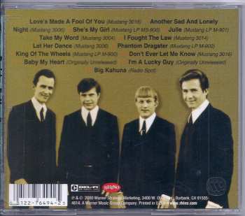 CD The Bobby Fuller Four: I Fought The Law - The Best Of The Bobby Fuller Four