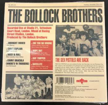 CD The Bollock Brothers: 21 Studio Sessions