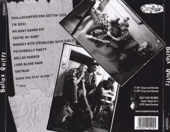CD The Bollox Quiffz: Bollox Quiffz