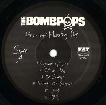 LP The Bombpops: Fear Of Missing Out