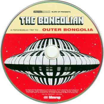 CD The Bongolian: Outer Bongolia