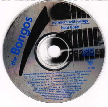 CD The Bongos: Numbers With Wings / Beat Hotel
