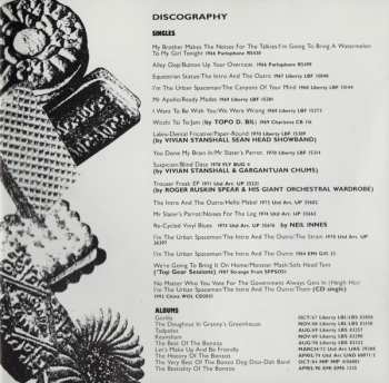 CD Bonzo Dog Doo-Dah Band: Cornology Vol. 2 - The Outro