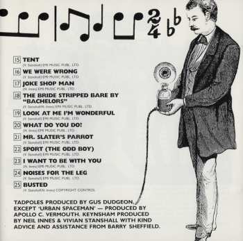 CD Bonzo Dog Doo-Dah Band: Cornology Vol. 2 - The Outro