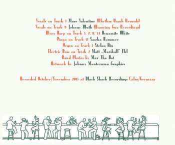 CD The Booze Bombs: Ice Cold Whiskey