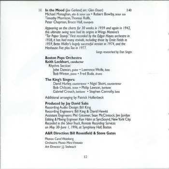 CD Boston Pops Orchestra: Runnin' Wild