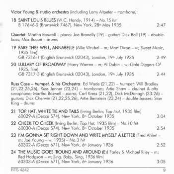 2CD The Boswell Sisters: Shout, Sister, Shout! Their 52 Finest 1931-1936
