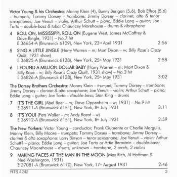 2CD The Boswell Sisters: Shout, Sister, Shout! Their 52 Finest 1931-1936