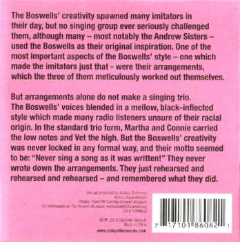 5CD/DVD/Box Set The Boswell Sisters: The Boswell Sisters Collection