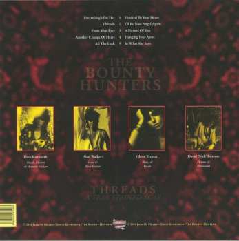 LP The Bounty Hunters: Threads A Tear Stained Scar