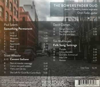 CD The Bowers Fader Duo: Between Us All