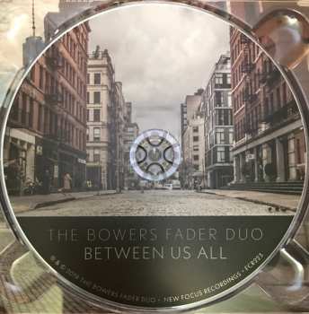 CD The Bowers Fader Duo: Between Us All