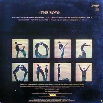LP The Boys: Boys Only