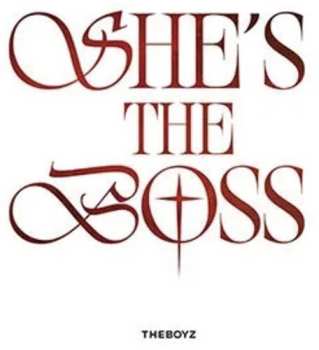 CD The Boyz: She's The Boss (version C)