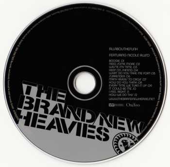 CD The Brand New Heavies: Allabouthefunk