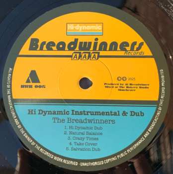 LP The Breadwinners: Hi Dynamic Instrumental & Dub