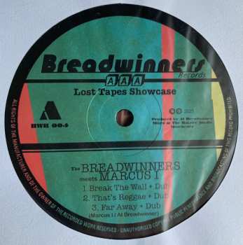 LP The Breadwinners: Lost Tapes