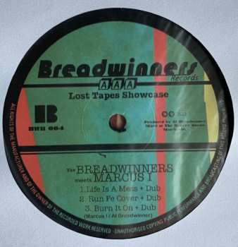 LP The Breadwinners: Lost Tapes