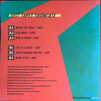 LP The Breadwinners: Lost Tapes Showcase