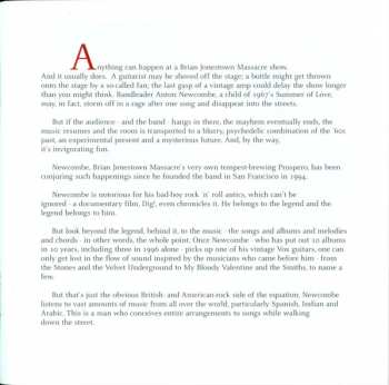 2CD The Brian Jonestown Massacre: Tepid Peppermint Wonderland: A Retrospective