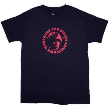 Merch The Brian Jonestown Massacre: T-shirt Logo The Brian Jonestown Massacre