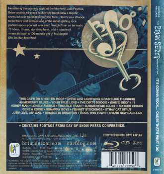 Blu-ray Brian Setzer Orchestra: It's Gonna Rock 'Cause That's What I Do (Live In Concert!)