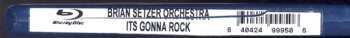 Blu-ray Brian Setzer Orchestra: It's Gonna Rock 'Cause That's What I Do (Live In Concert!)