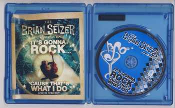 Blu-ray Brian Setzer Orchestra: It's Gonna Rock 'Cause That's What I Do (Live In Concert!)