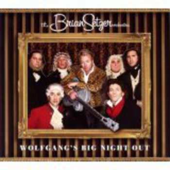CD Brian Setzer Orchestra: Wolfgang's Big Night Out DIGI