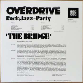 LP The Bridge: Overdrive - Rock/Jazz-Party
