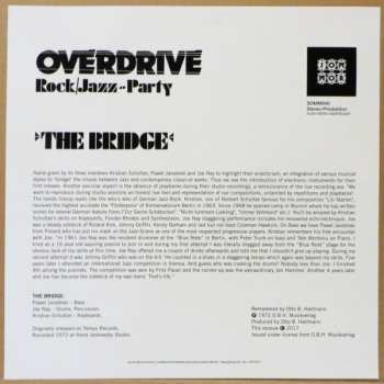 LP The Bridge: Overdrive - Rock/Jazz-Party