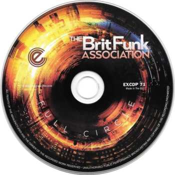 CD The Brit Funk Association: Full Circle