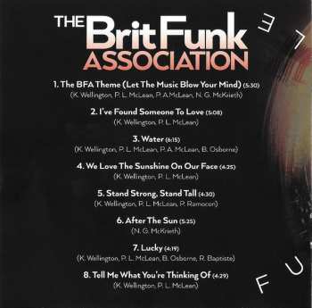 CD The Brit Funk Association: Full Circle