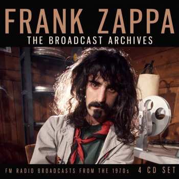 4CD/Box Set Frank Zappa: The Broadcast Archives