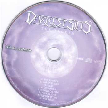 CD Darkest Sins: The Broken