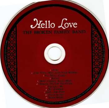 CD The Broken Family Band: Hello Love