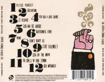 CD The Broken Family Band: Please And Thank You