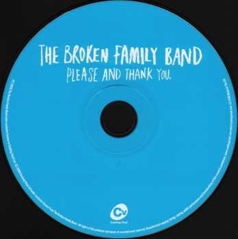 CD The Broken Family Band: Please And Thank You