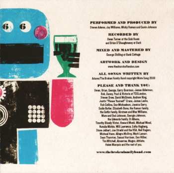 CD The Broken Family Band: Please And Thank You