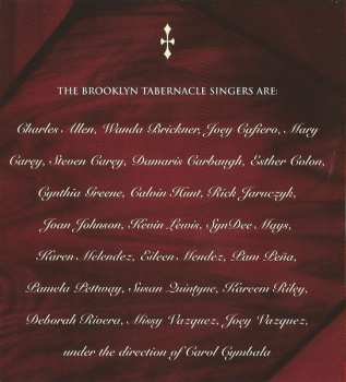 CD The Brooklyn Tabernacle Singers: Songs From The Altar