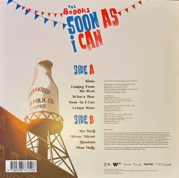 LP The Brooks: Soon As I Can