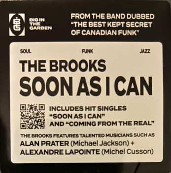 LP The Brooks: Soon As I Can