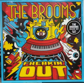 The Brooms: Freakin' Out