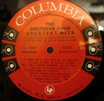 CD The Brothers Four: Greatest Hits