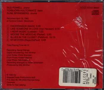 CD The Bud Powell Trio: At The Golden Circle Volume 2